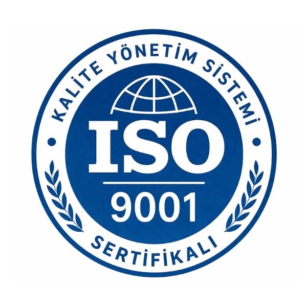 Özel Metal Kalite Yönetim Sistemi Sertifikası